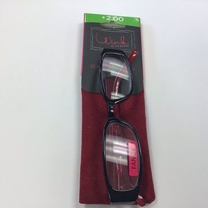 Women’s Wink by ICU Eyewear Reading Glasses & Case
